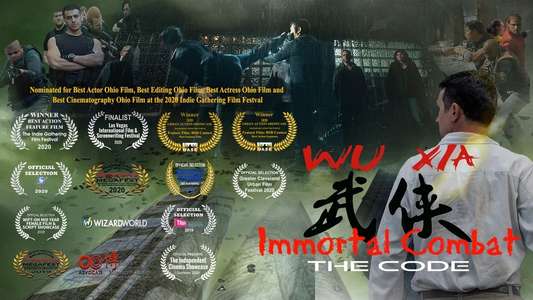 Immortal Combat the Code - Backdrop