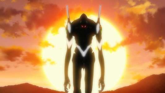Evangelion: 2.0 You Can (Not) Advance - Backdrop