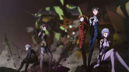 Evangelion: 2.0 You Can (Not) Advance - Backdrop
