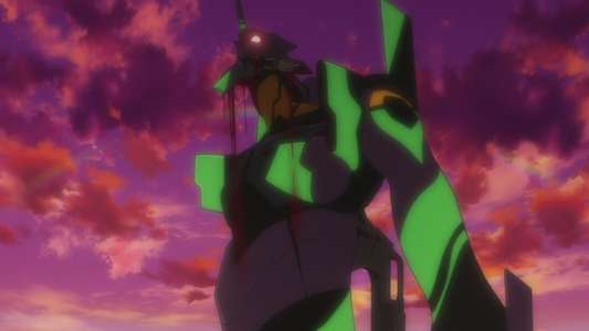 Evangelion: 2.0 You Can (Not) Advance - Backdrop