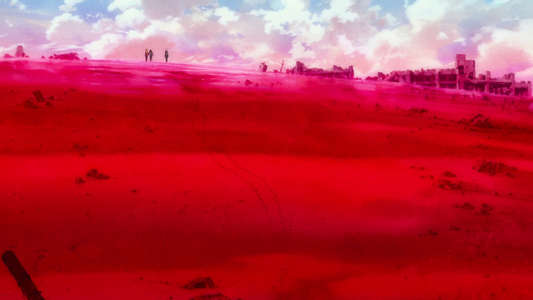 Evangelion: 3.0 You Can (Not) Redo - Backdrop