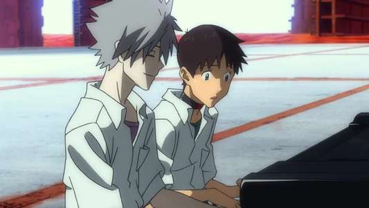 Evangelion: 3.0 You Can (Not) Redo - Backdrop