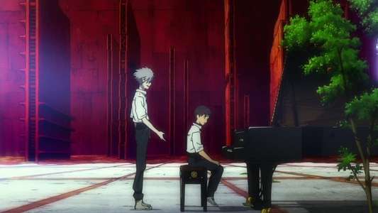 Evangelion: 3.0 You Can (Not) Redo - Backdrop