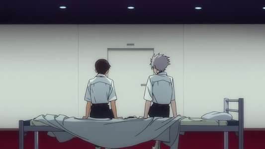 Evangelion: 3.0 You Can (Not) Redo - Backdrop