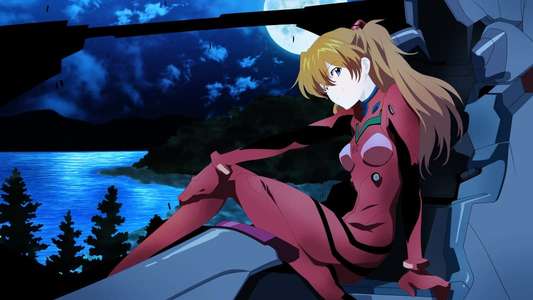 Evangelion: 3.0 You Can (Not) Redo - Backdrop