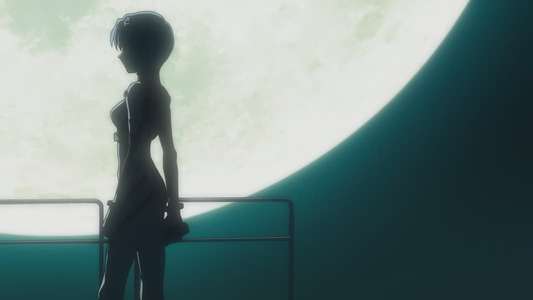 Evangelion: 1.0 You Are (Not) Alone - Backdrop
