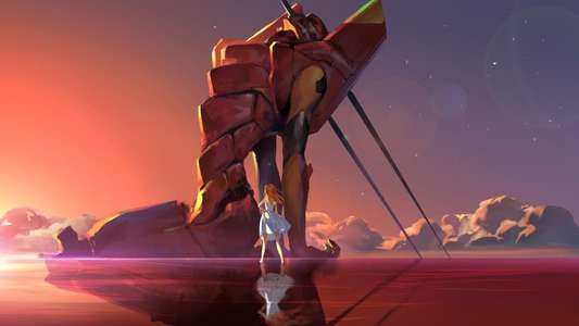 Evangelion: 1.0 You Are (Not) Alone - Backdrop