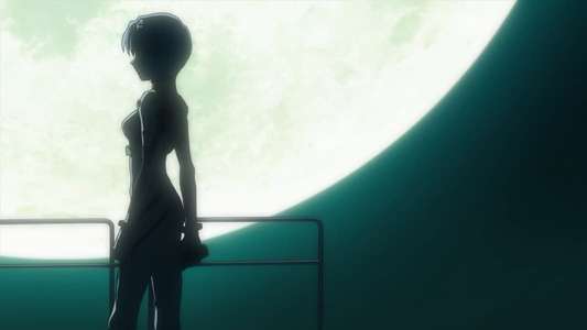 Evangelion: 1.0 You Are (Not) Alone - Backdrop