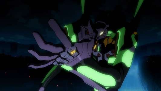 Evangelion: 1.0 You Are (Not) Alone - Backdrop