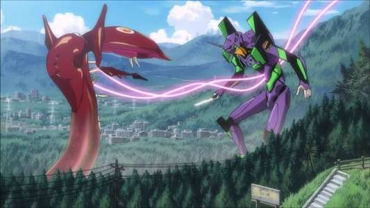 Evangelion: 1.0 You Are (Not) Alone - Backdrop