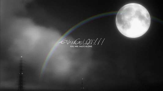 Evangelion: 1.0 You Are (Not) Alone - Backdrop