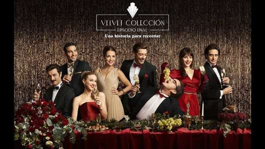 Velvet Colección: Grand Finale - Backdrop