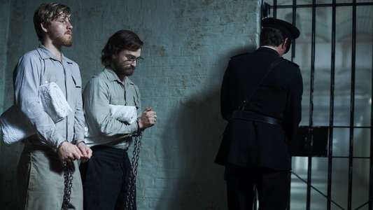 Escape from Pretoria - Backdrop