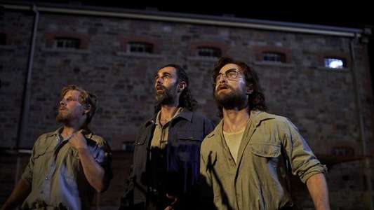 Escape from Pretoria - Backdrop