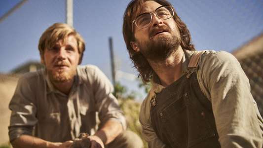 Escape from Pretoria - Backdrop