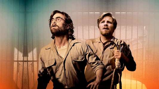 Escape from Pretoria - Backdrop