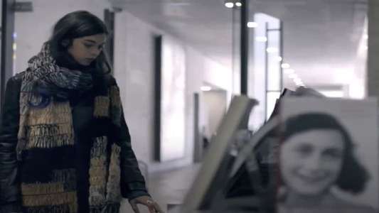 #AnneFrank. Parallel Stories - Backdrop