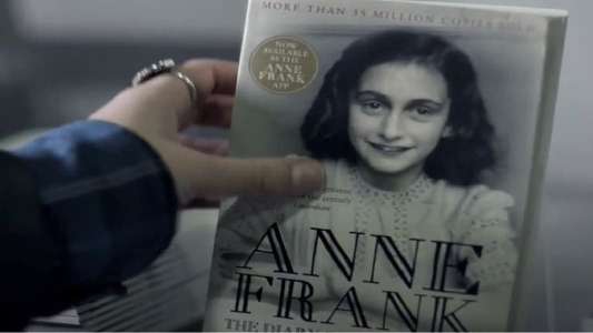 #AnneFrank. Parallel Stories - Backdrop