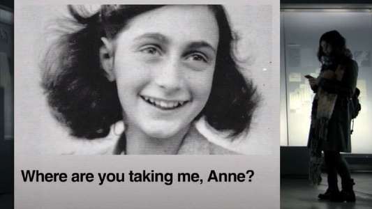 #AnneFrank. Parallel Stories - Backdrop