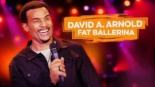 David A. Arnold: Fat Ballerina - Backdrop