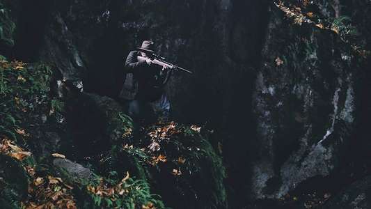 Alone - Backdrop