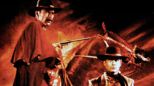 Death Rides a Horse - Backdrop