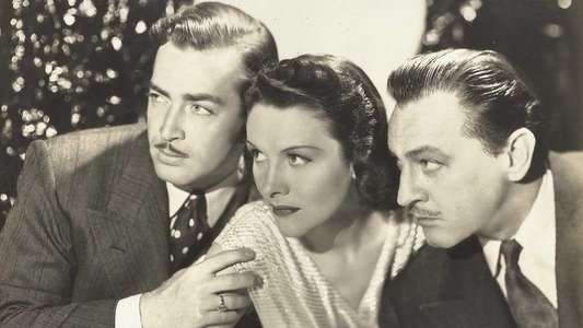 Bulldog Drummond's Peril - Backdrop