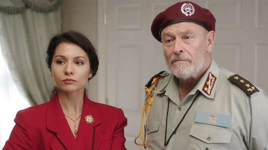 First Lady - Backdrop