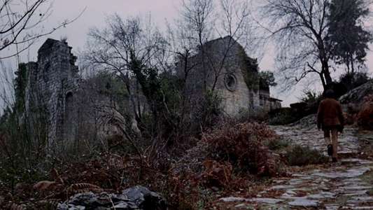 The Blood Spattered Bride - Backdrop