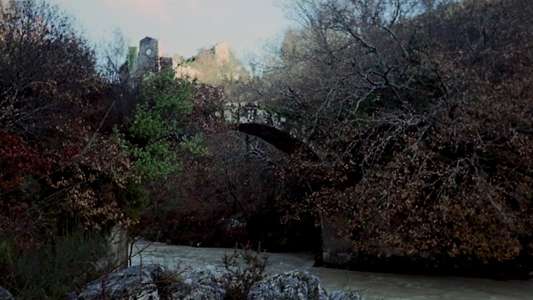 The Blood Spattered Bride - Backdrop