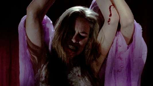 The Blood Spattered Bride - Backdrop