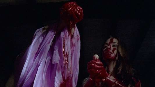 The Blood Spattered Bride - Backdrop
