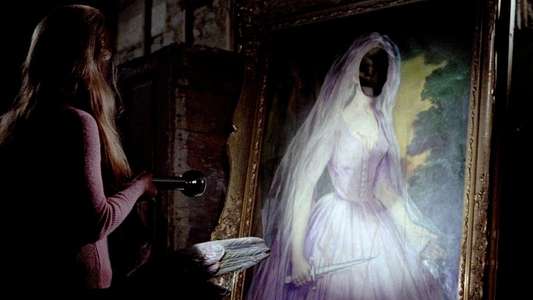 The Blood Spattered Bride - Backdrop