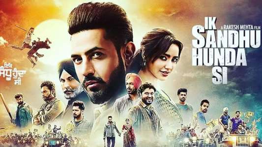 Ik Sandhu Hunda Si - Backdrop
