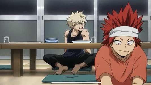 My Hero Academia: Heroes Rising - Backdrop