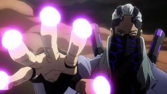 My Hero Academia: Heroes Rising - Backdrop