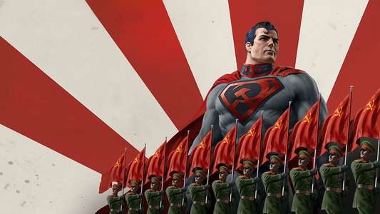 Superman: Red Son - Backdrops