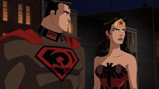 Superman: Red Son - Backdrops