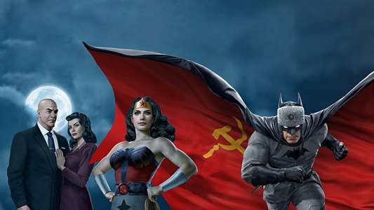 Superman: Red Son - Backdrops