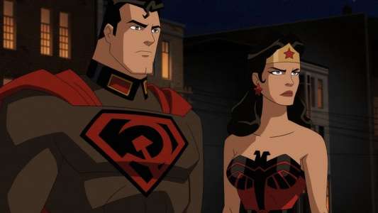 Superman: Red Son - Backdrops