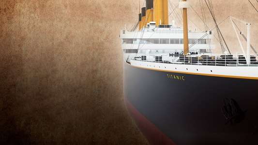 Back To The Titanic - Backdrops
