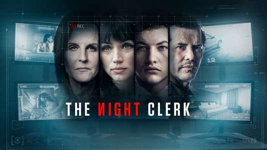 The Night Clerk - Backdrop