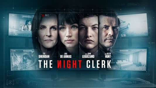 The Night Clerk - Backdrop