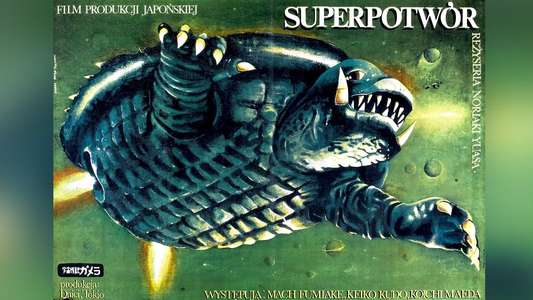 Gamera: Super Monster - Backdrops