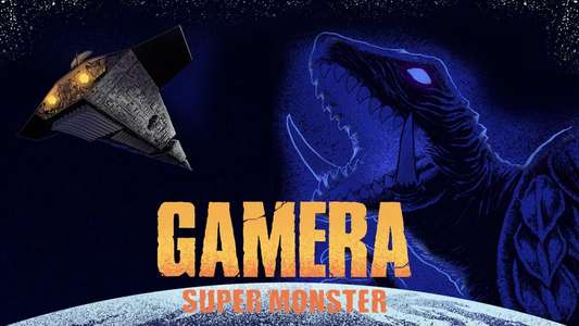 Gamera: Super Monster - Backdrops