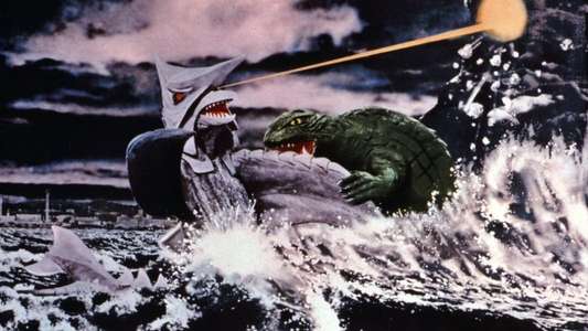 Gamera vs. Zigra - Backdrops