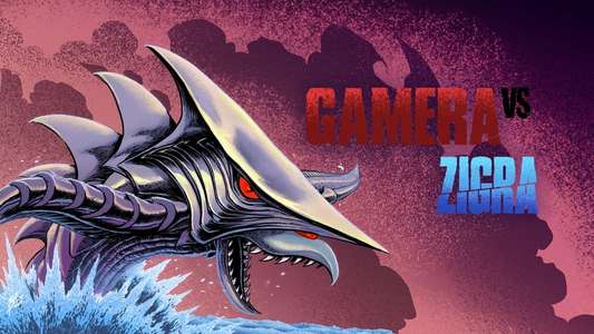 Gamera vs. Zigra - Backdrops