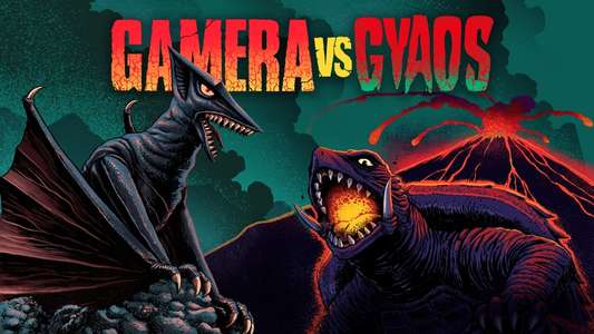 Gamera vs. Gyaos - Backdrops