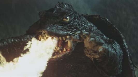 Gamera vs. Barugon - Backdrop