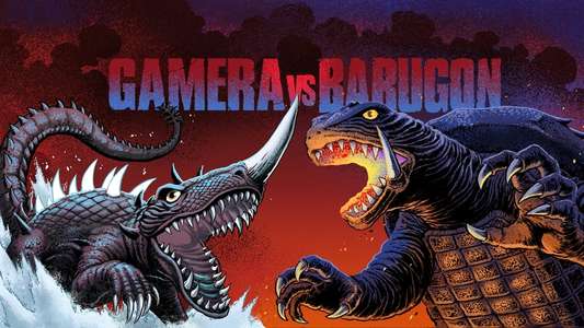 Gamera vs. Barugon - Backdrop
